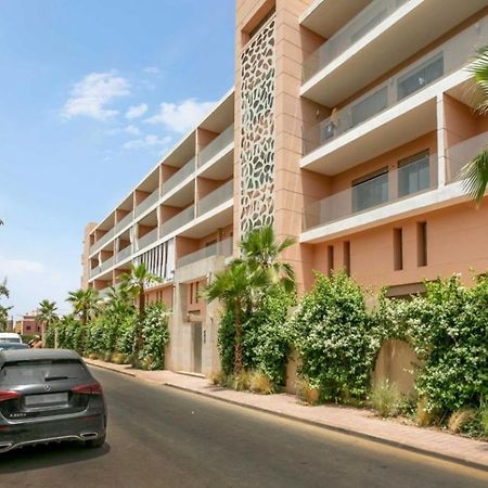 Duplex In Marrakesh Apartman Kültér fotó