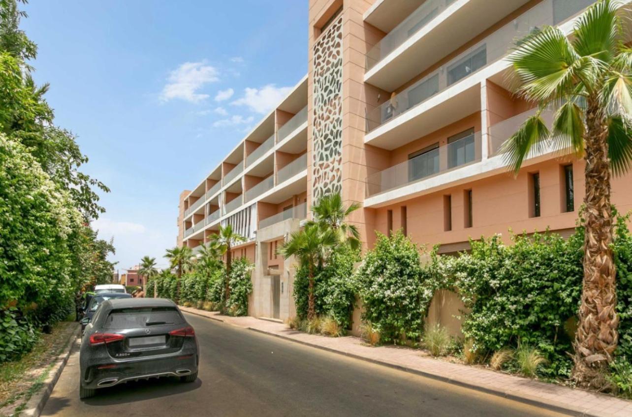 Duplex In Marrakesh Apartman Kültér fotó