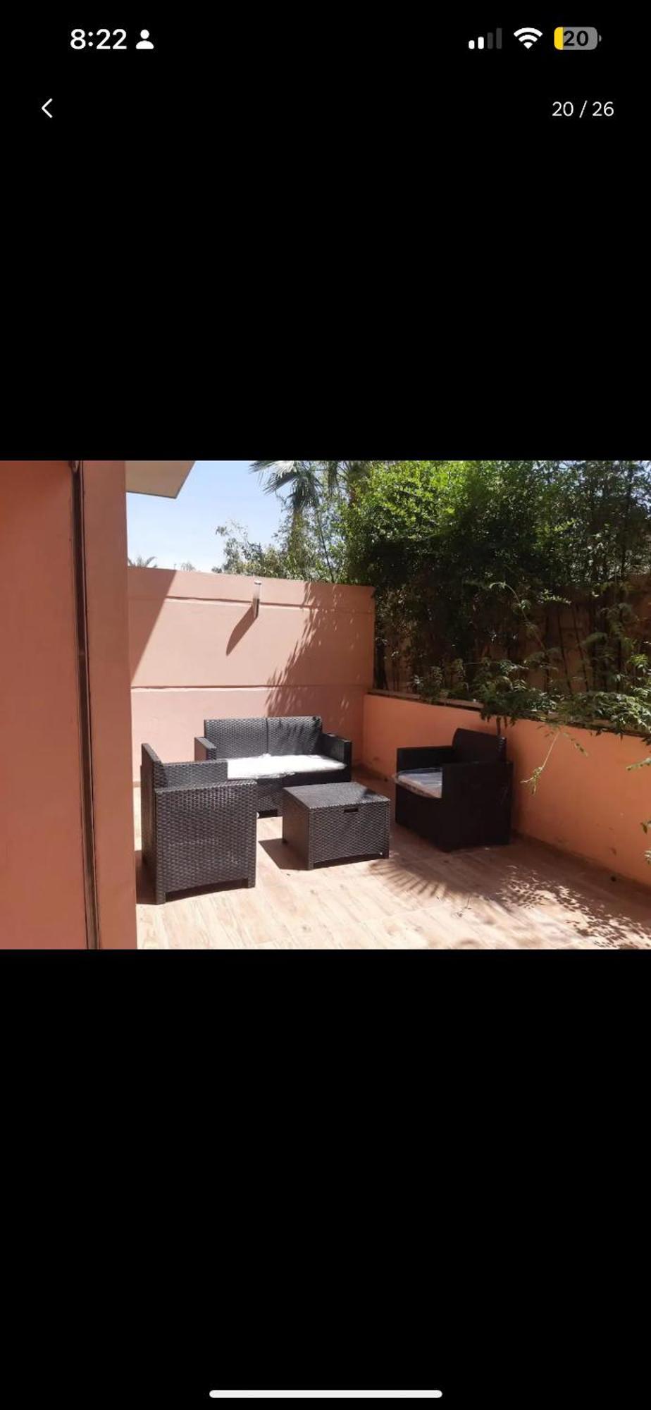 Duplex In Marrakesh Apartman Kültér fotó